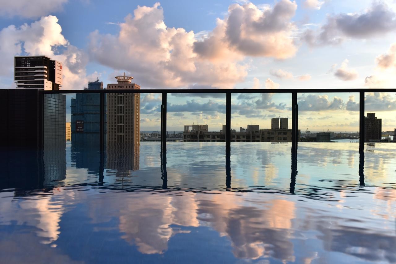 Silks Club Hotel Kaohsiung Exterior photo A computer-generated image of a flooded New York City skyline